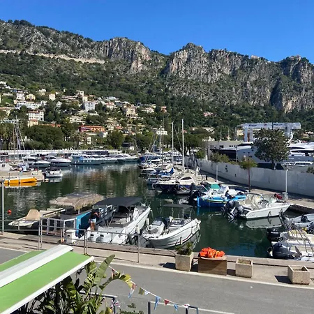 Surplombant Le Port De Sur *
